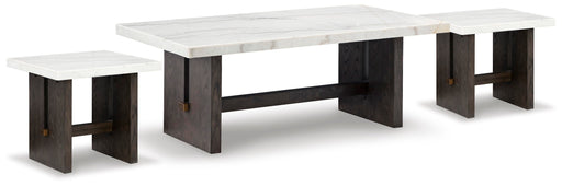 Burkhaus Occasional Table Set - CasaBella Furniture (San Antonio, TX)