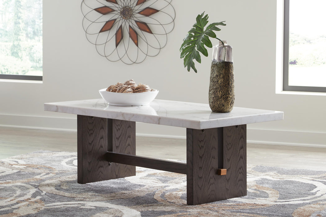 Burkhaus Coffee Table - CasaBella Furniture (San Antonio, TX)
