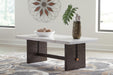 Burkhaus Coffee Table - CasaBella Furniture (San Antonio, TX)