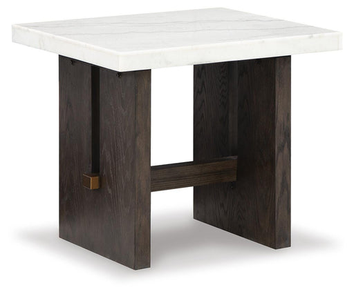 Burkhaus End Table - CasaBella Furniture (San Antonio, TX)