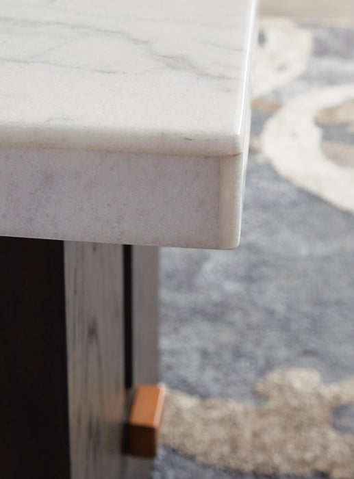 Burkhaus End Table - CasaBella Furniture (San Antonio, TX)