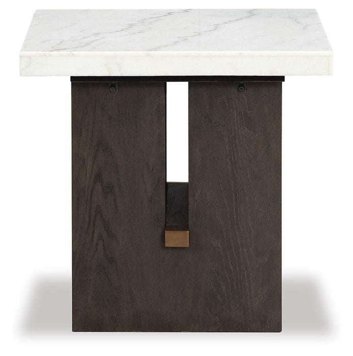 Burkhaus End Table - CasaBella Furniture (San Antonio, TX)