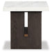 Burkhaus End Table - CasaBella Furniture (San Antonio, TX)