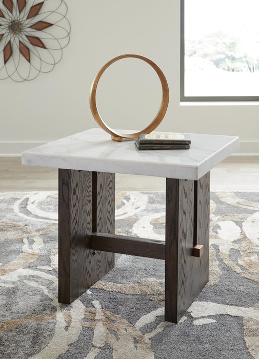 Burkhaus Occasional Table Set - CasaBella Furniture (San Antonio, TX)