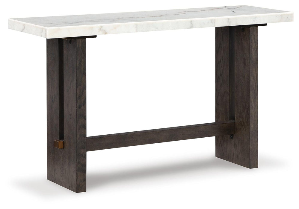 Burkhaus Sofa Table - CasaBella Furniture (San Antonio, TX)