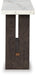 Burkhaus Sofa Table - CasaBella Furniture (San Antonio, TX)