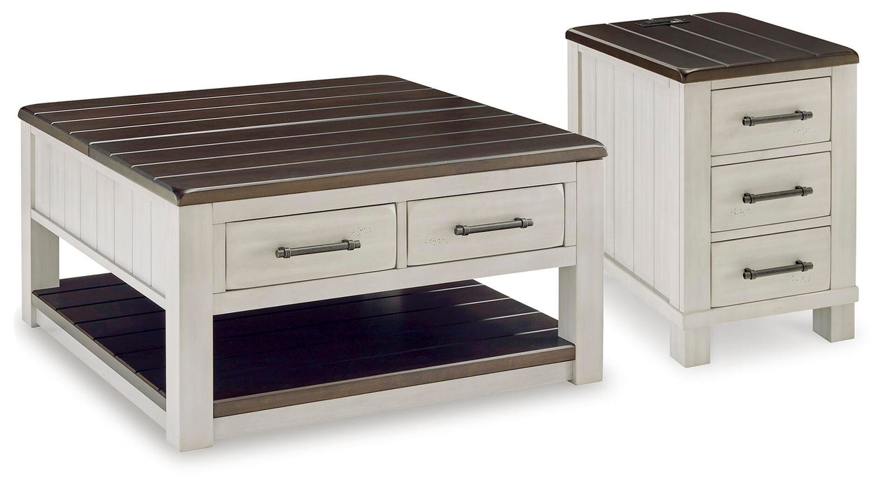Darborn Occasional Table Set - CasaBella Furniture (San Antonio, TX)