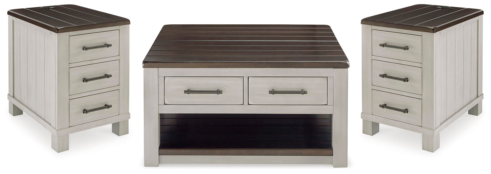 Darborn Occasional Table Set - CasaBella Furniture (San Antonio, TX)
