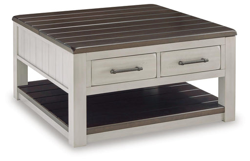 Darborn Lift-Top Coffee Table - CasaBella Furniture (San Antonio, TX)