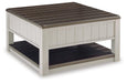 Darborn Lift-Top Coffee Table - CasaBella Furniture (San Antonio, TX)