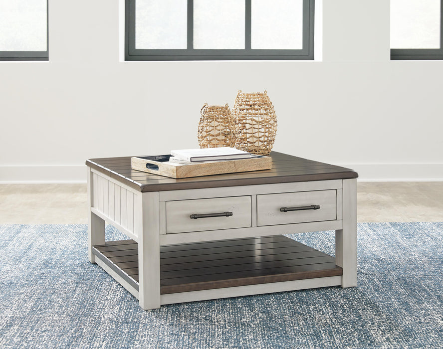 Darborn Lift-Top Coffee Table - CasaBella Furniture (San Antonio, TX)