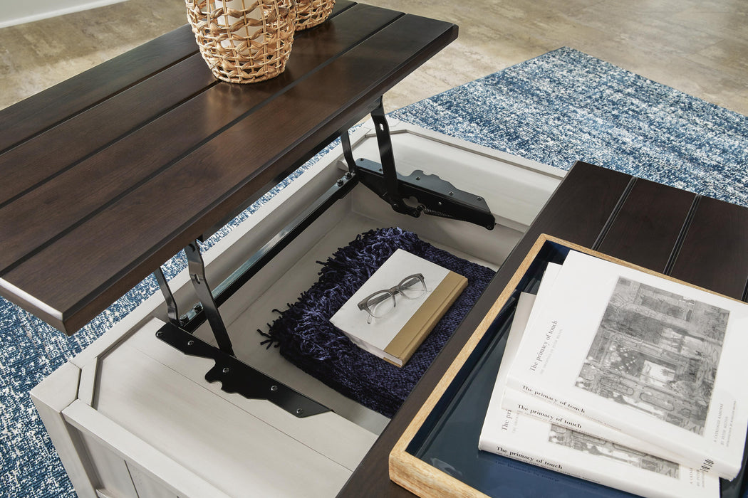 Darborn Lift-Top Coffee Table - CasaBella Furniture (San Antonio, TX)