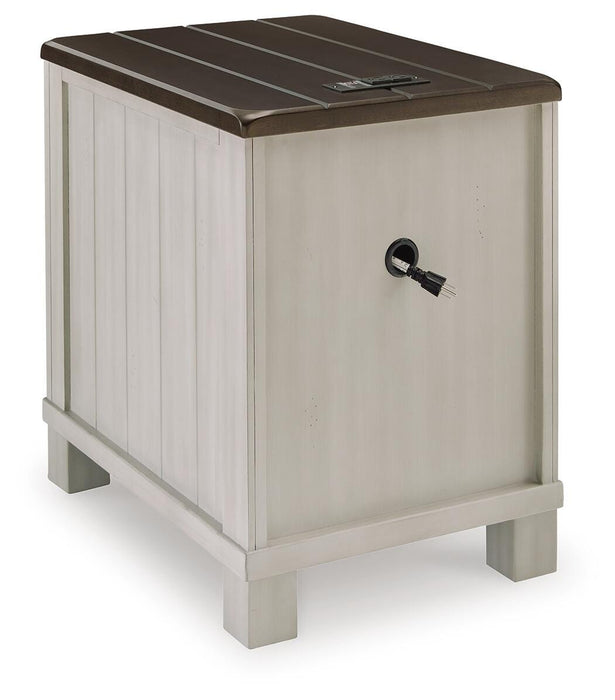 Darborn Chairside End Table - CasaBella Furniture (San Antonio, TX)