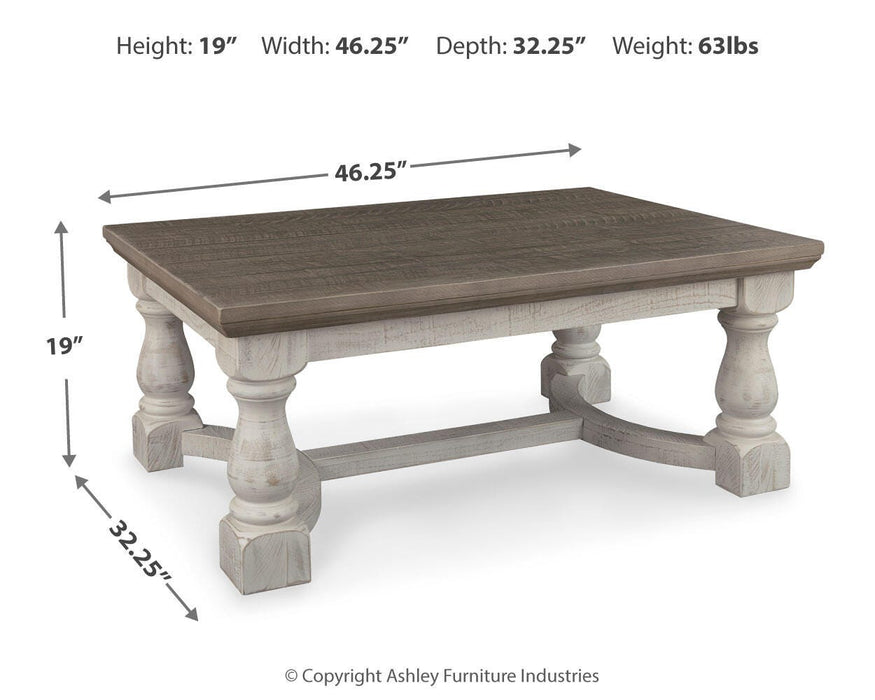 Havalance Coffee Table - CasaBella Furniture (San Antonio, TX)