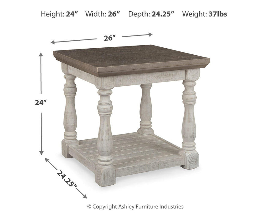 Havalance End Table - CasaBella Furniture (San Antonio, TX)