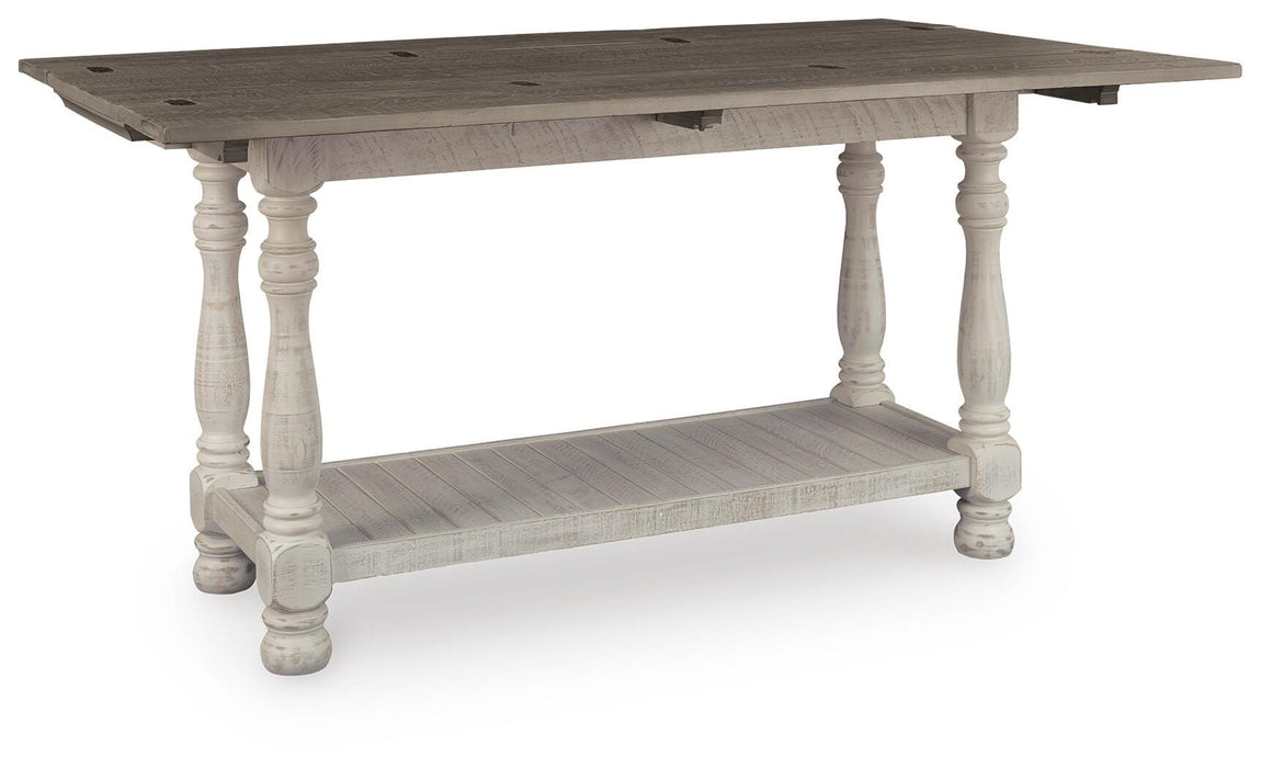 Havalance Sofa/Console Table - CasaBella Furniture (San Antonio, TX)