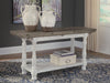 Havalance Sofa/Console Table - CasaBella Furniture (San Antonio, TX)