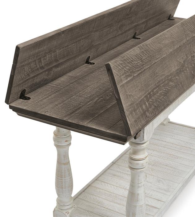 Havalance Sofa/Console Table - CasaBella Furniture (San Antonio, TX)