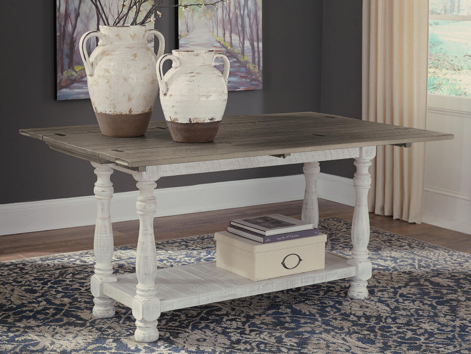 Havalance Sofa/Console Table - CasaBella Furniture (San Antonio, TX)
