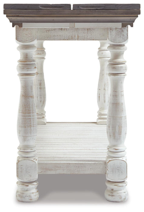 Havalance Sofa/Console Table - CasaBella Furniture (San Antonio, TX)