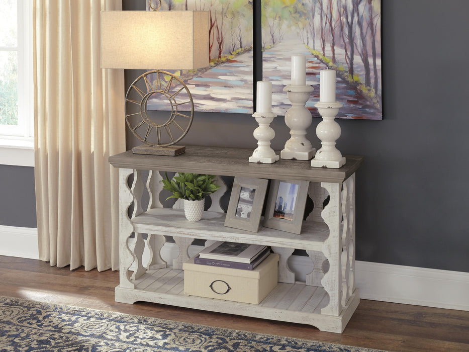 Havalance Sofa/Console Table - CasaBella Furniture (San Antonio, TX)