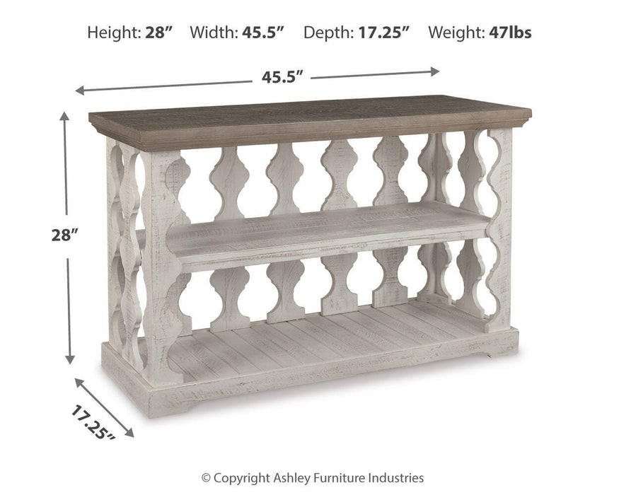 Havalance Sofa/Console Table - CasaBella Furniture (San Antonio, TX)