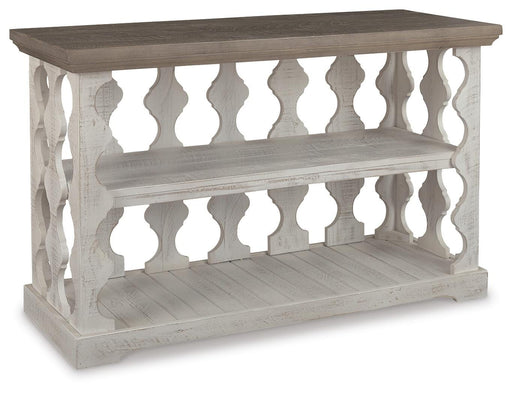Havalance Sofa/Console Table - CasaBella Furniture (San Antonio, TX)