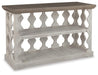 Havalance Sofa/Console Table - CasaBella Furniture (San Antonio, TX)