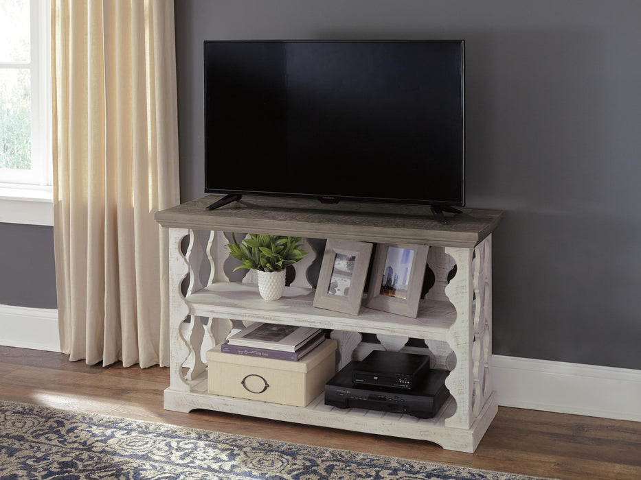 Havalance Sofa/Console Table - CasaBella Furniture (San Antonio, TX)
