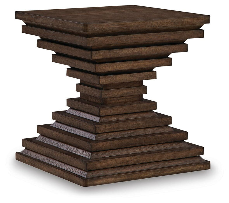 Hannodream End Table - CasaBella Furniture (San Antonio, TX)