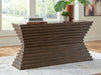 Hannodream Sofa Table - CasaBella Furniture (San Antonio, TX)