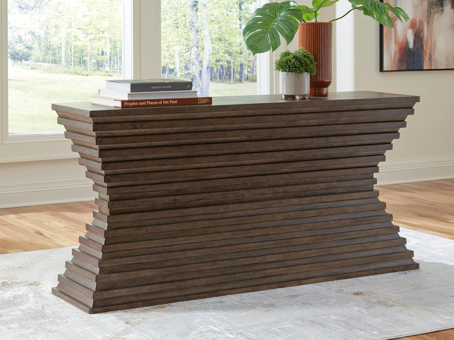 Hannodream Sofa Table - CasaBella Furniture (San Antonio, TX)
