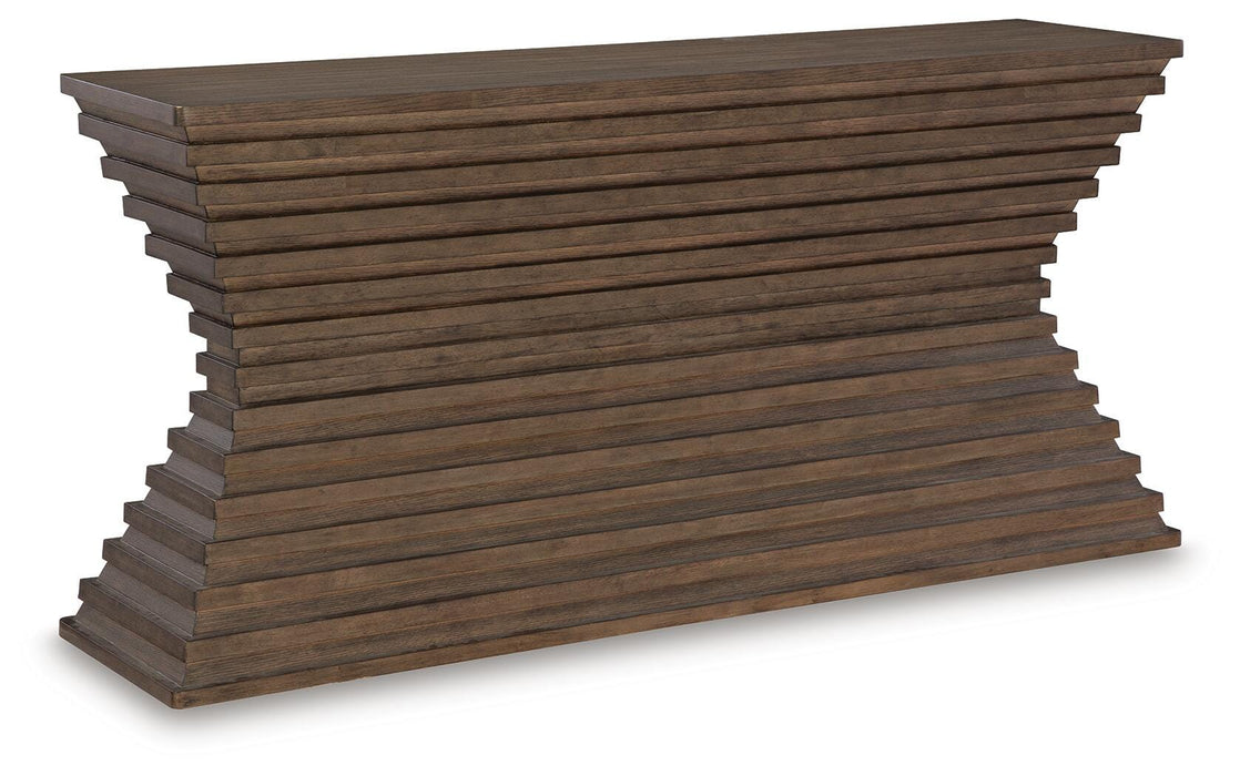 Hannodream Sofa Table - CasaBella Furniture (San Antonio, TX)