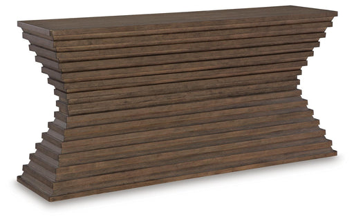 Hannodream Sofa Table - CasaBella Furniture (San Antonio, TX)