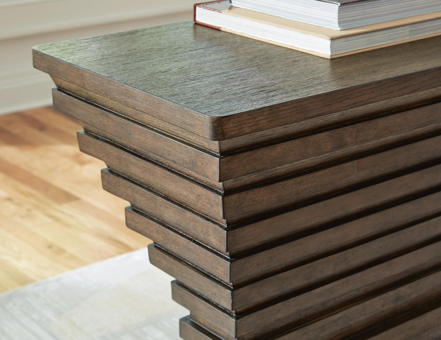 Hannodream Sofa Table - CasaBella Furniture (San Antonio, TX)
