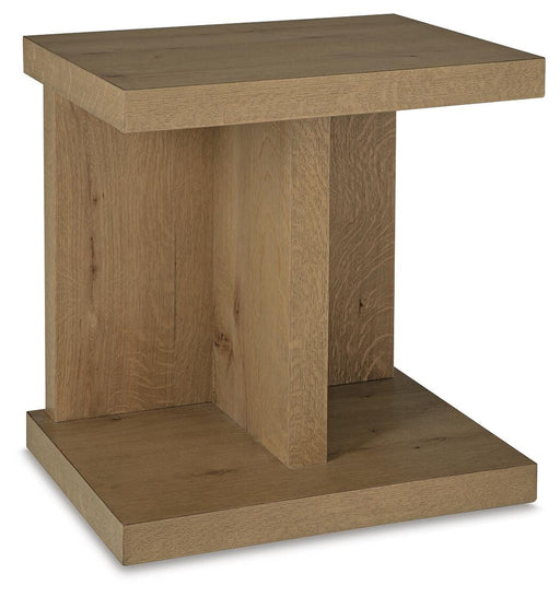 Brinstead Chairside End Table - CasaBella Furniture (San Antonio, TX)