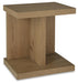 Brinstead Chairside End Table - CasaBella Furniture (San Antonio, TX)