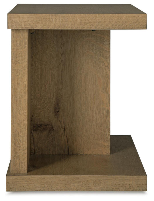 Brinstead Chairside End Table - CasaBella Furniture (San Antonio, TX)