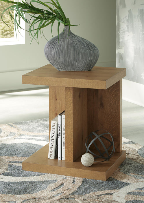 Brinstead Chairside End Table - CasaBella Furniture (San Antonio, TX)