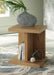 Brinstead Chairside End Table - CasaBella Furniture (San Antonio, TX)