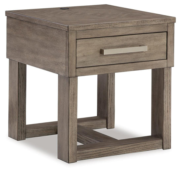 Loyaska Occasional Table Set - CasaBella Furniture (San Antonio, TX)