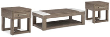 Loyaska Occasional Table Set - CasaBella Furniture (San Antonio, TX)