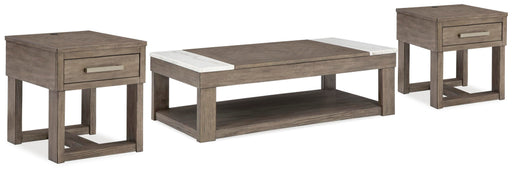 Loyaska Occasional Table Set - CasaBella Furniture (San Antonio, TX)