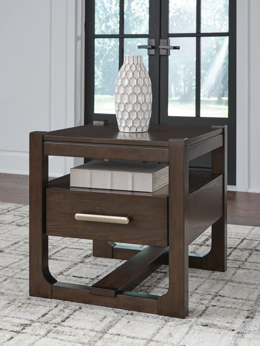 Breckington End Table - CasaBella Furniture (San Antonio, TX)