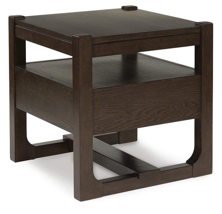 Breckington End Table - CasaBella Furniture (San Antonio, TX)
