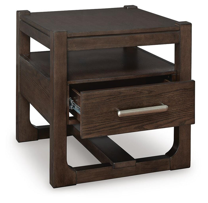 Breckington End Table - CasaBella Furniture (San Antonio, TX)
