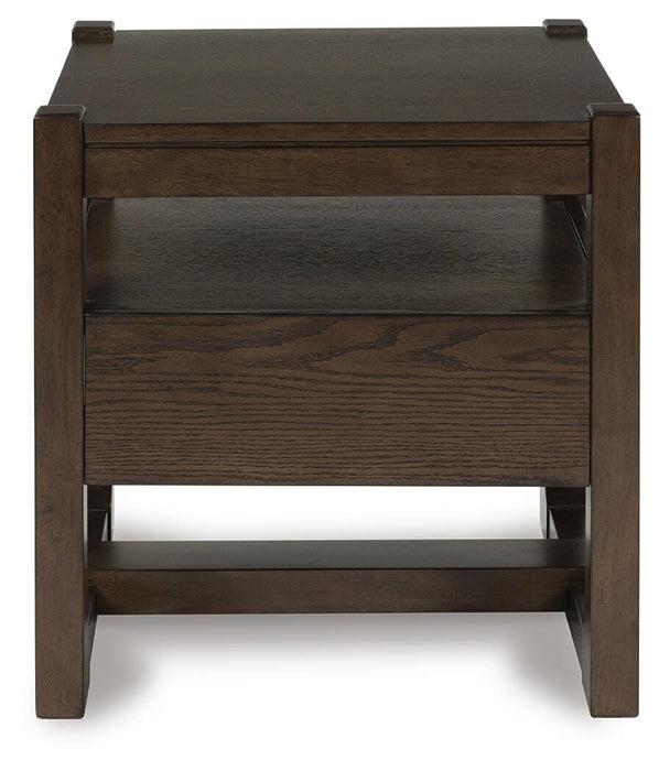 Breckington End Table - CasaBella Furniture (San Antonio, TX)