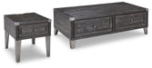 Todoe Table Set - CasaBella Furniture (San Antonio, TX)