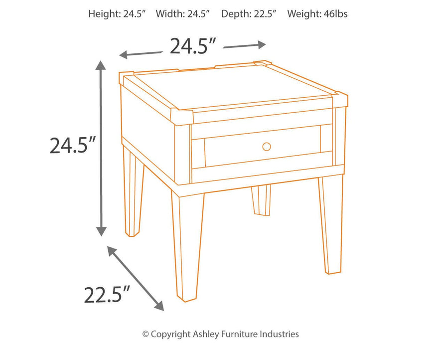 Todoe Occasional Table Set - CasaBella Furniture (San Antonio, TX)