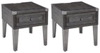Todoe End Table Set - CasaBella Furniture (San Antonio, TX)